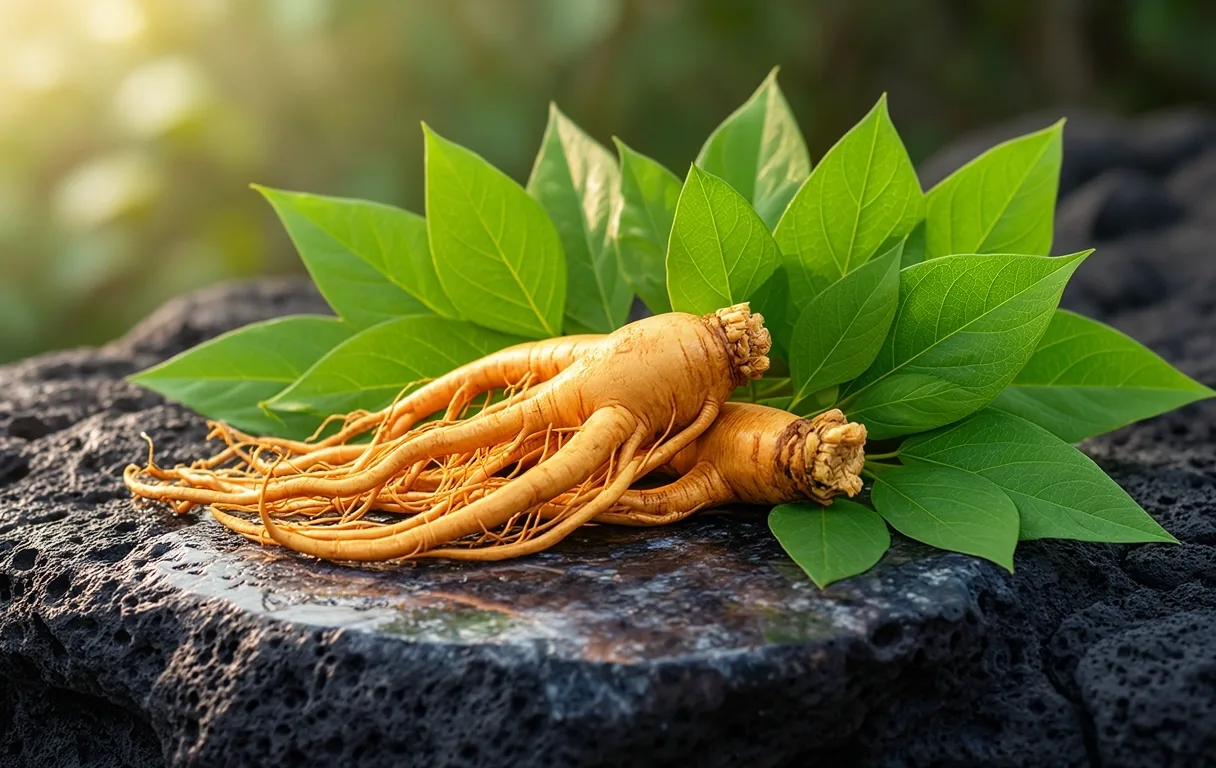 Ingredientes botánicos crudos